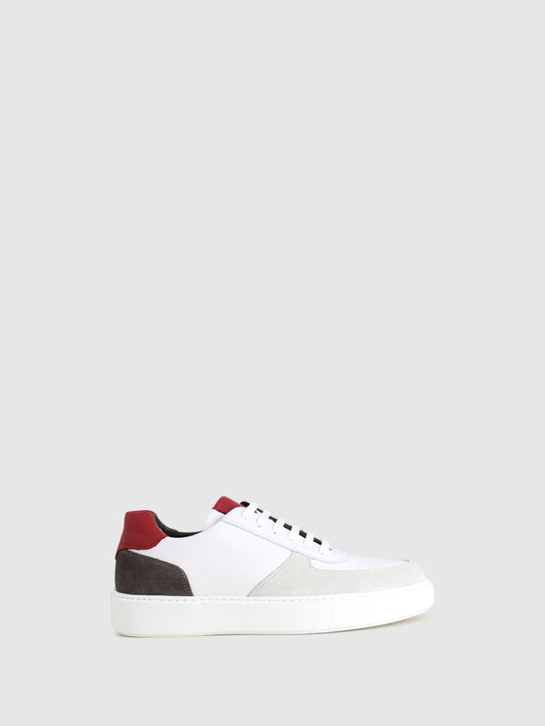 Ténis com Atacadores em Multicolor